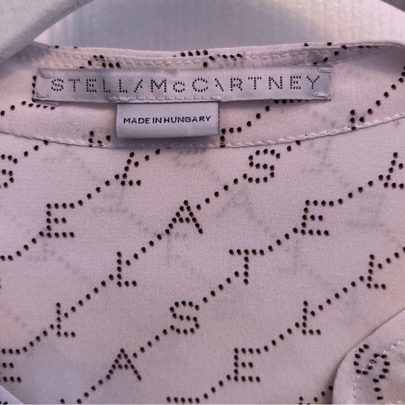 Stella McCarthy silk blouse 🤍🤍 - Picture 7 of 13